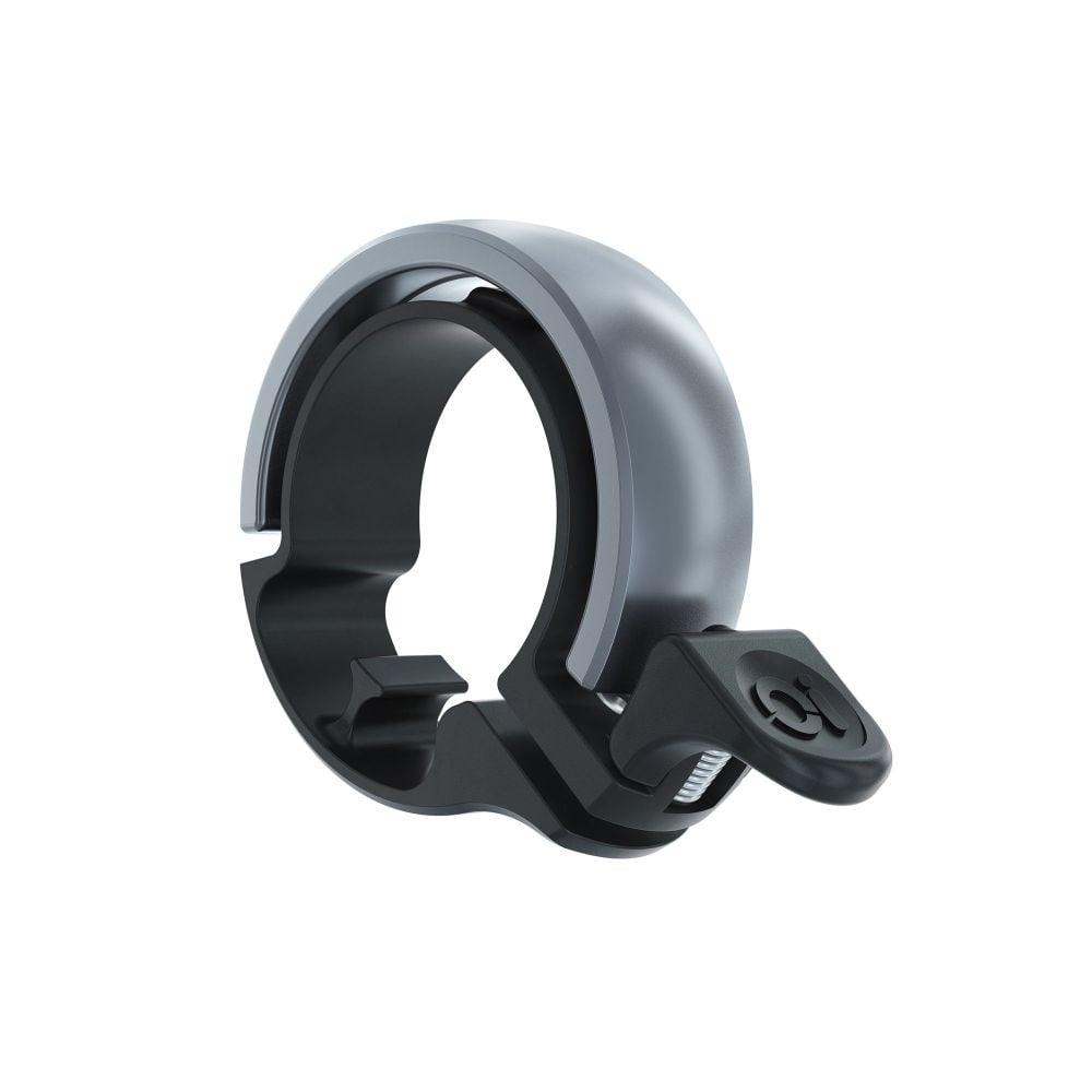 Knog Oi Classic Fahrradklingel - Liquid-Life #Wähle Deine Farbe_Grey