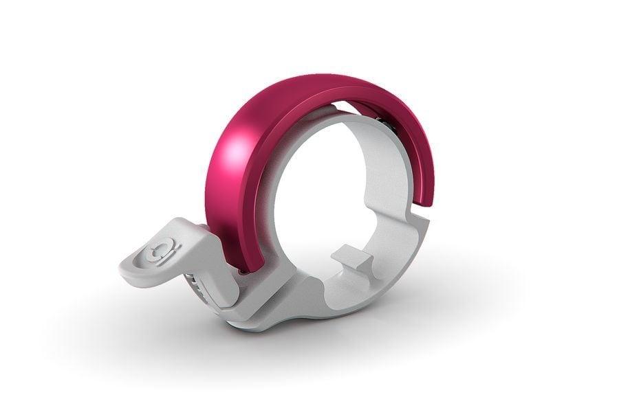 Knog Oi Classic Fahrradklingel - Liquid-Life #Wähle Deine Farbe_White/Pink