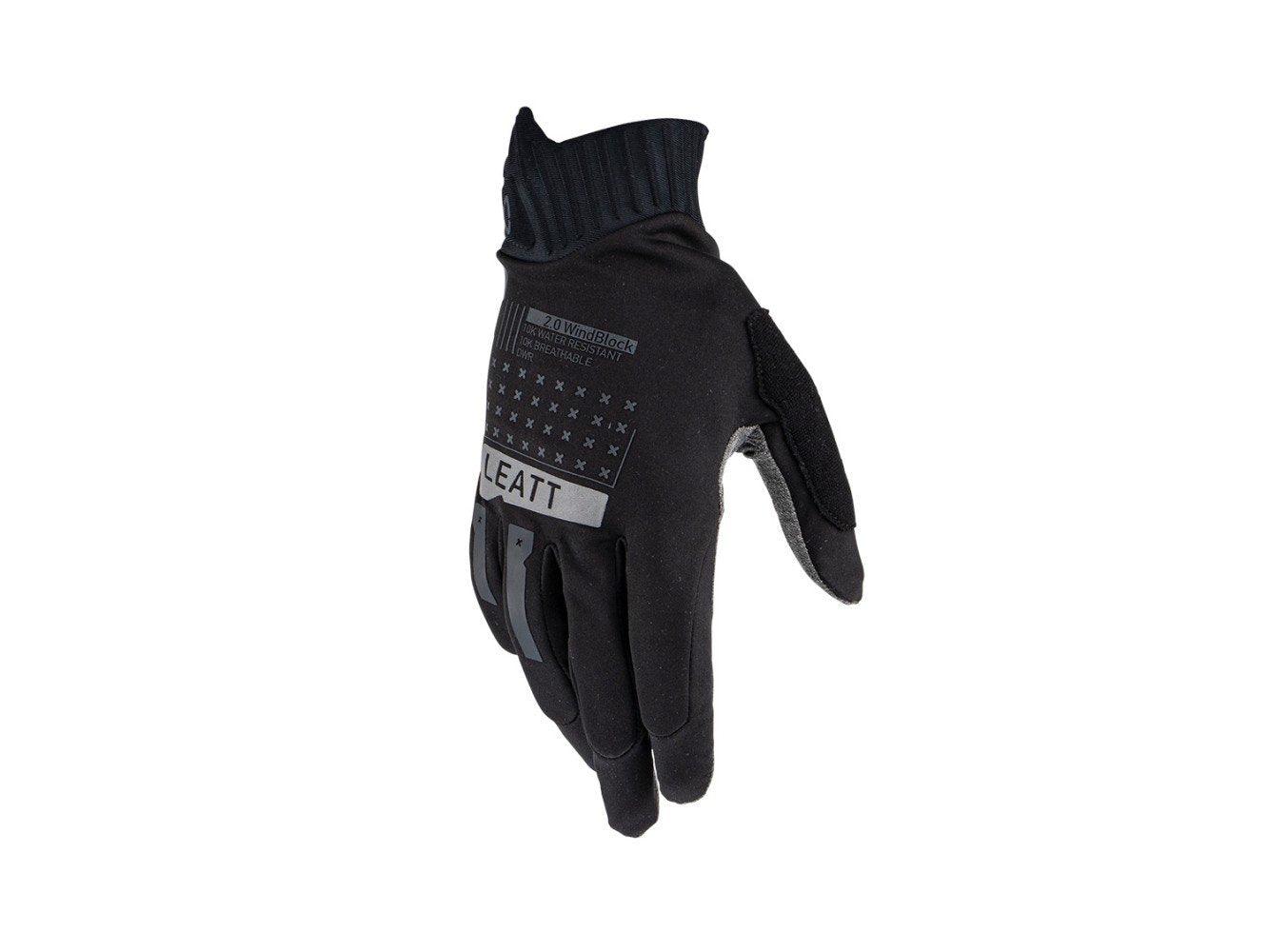 Leatt Glove MTB 2.0 WindBlock - Liquid-Life #Wähle Deine Farbe_black
