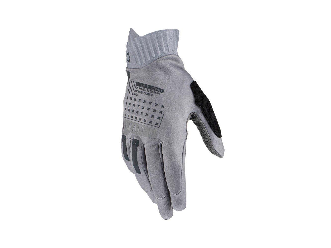 Leatt Glove MTB 2.0 WindBlock - Liquid-Life #Wähle Deine Farbe_Titanium