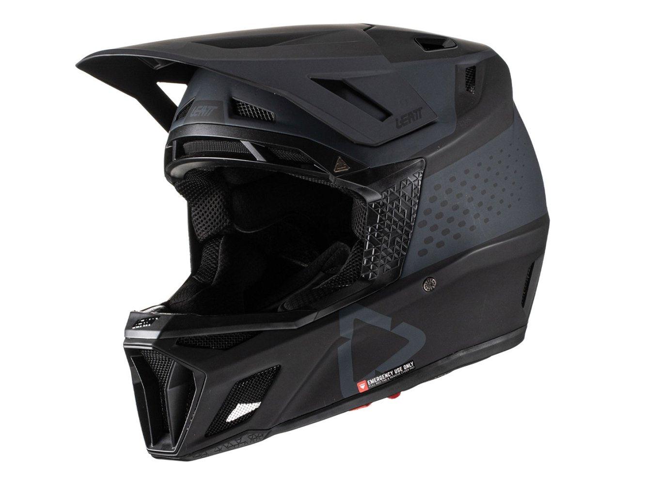 Leatt Helmet MTB Gravity 8.0 Composite - Liquid-Life #Wähle Deine Farbe_Black