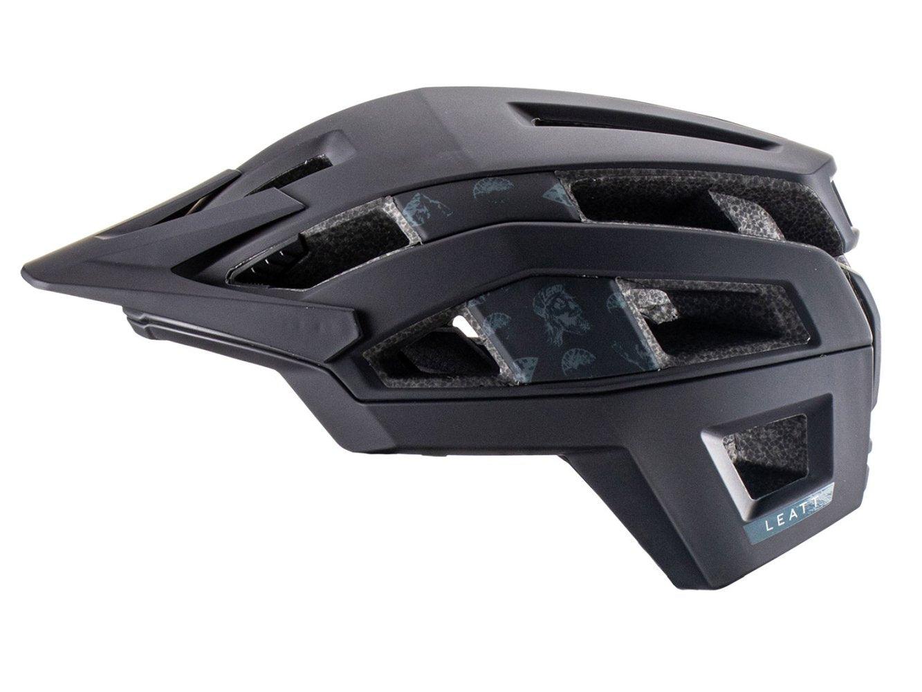 Leatt Helmet MTB Trail 3.0 - Liquid-Life #Wähle Deine Farbe_Black