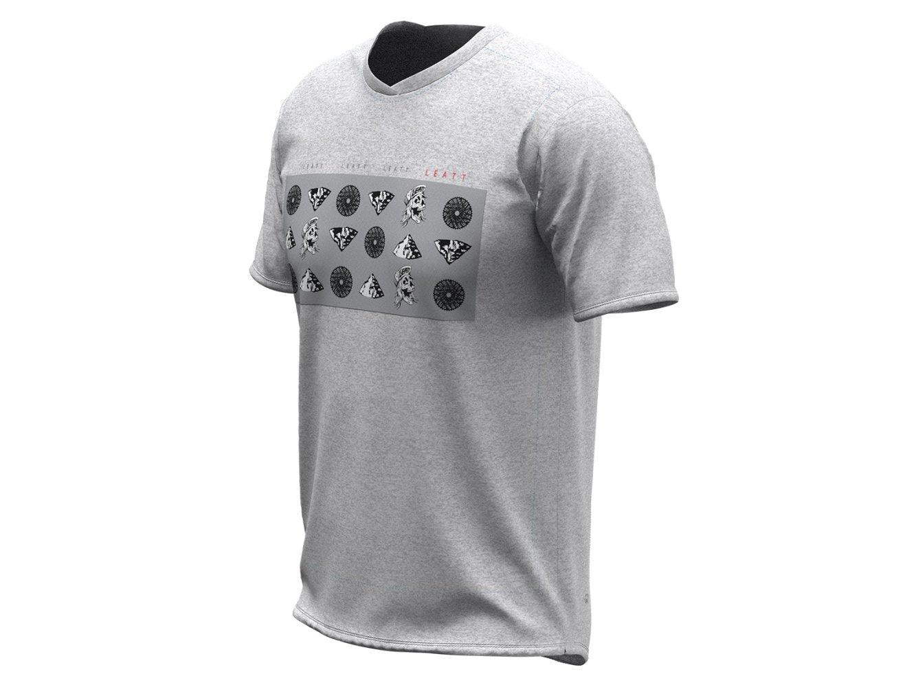 Leatt MTB All Mountain 2.0 Junior Jersey - Liquid-Life #Wähle Deine Farbe_Steel