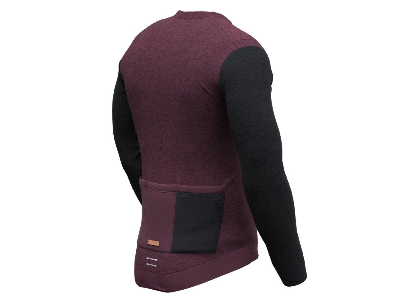 Leatt MTB Trail 4.0 Jersey - Liquid-Life #Wähle Deine Farbe_Malbec
