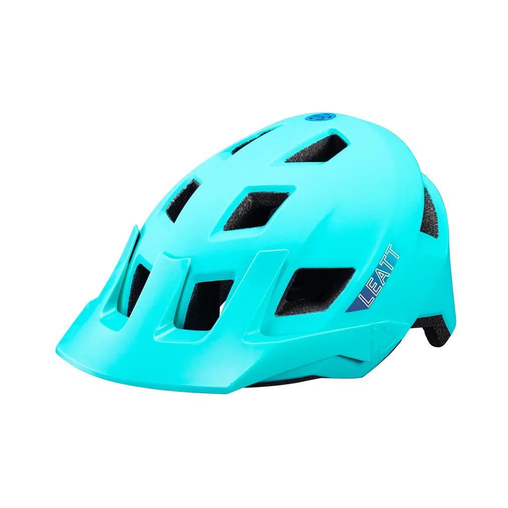 Leatt Helmet MTB All Mountain 1.0 Junior - Liquid-Life #Wähle Deine Farbe_Aqua