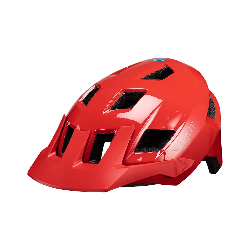 Leatt Helmet MTB All Mountain 1.0 Junior - Liquid-Life #Wähle Deine Farbe_Red