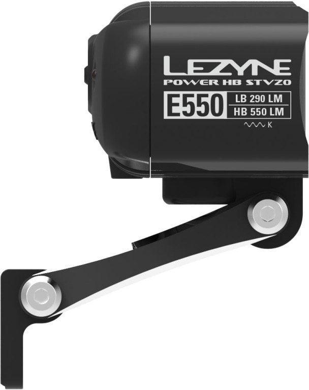 Lezyne LED Fahrradbeleuchtung Power HB StVZO E550 Vorderlicht - Liquid-Life