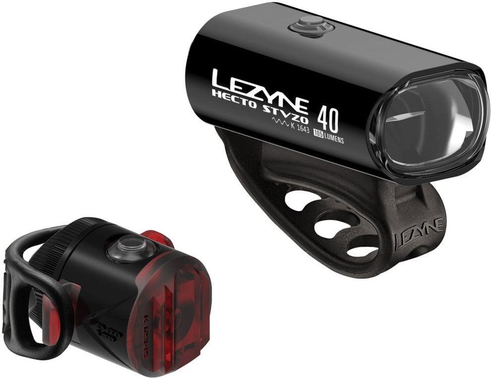 Lezyne LED Fahrradbeleuchtungsset Hecto Drive 40 + Femto StVZO - Liquid-Life