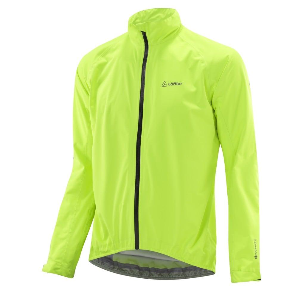 Loeffler M Bike Jacket Prime GTX Active - Liquid-Life #Wähle Deine Farbe_Neon Yellow