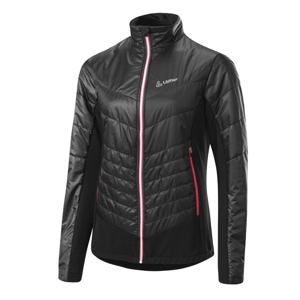 Loeffler W Hybridjacket PL60 - Liquid-Life #Wähle Deine Farbe_Black/Rouge Red