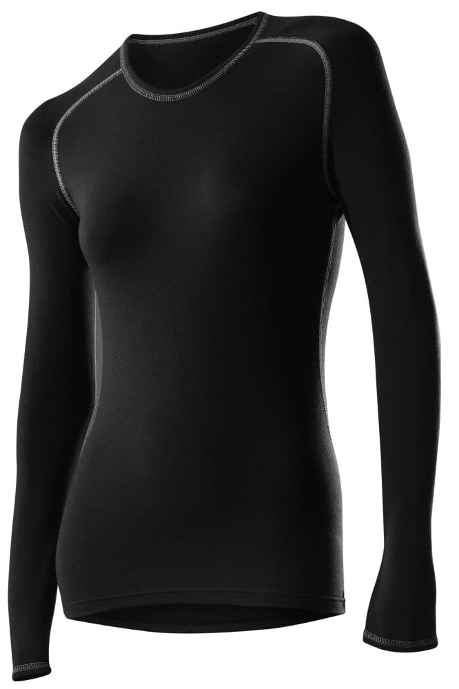Loeffler W Shirts L/S Transtex® Warm - Liquid-Life #Wähle Deine Farbe_Black