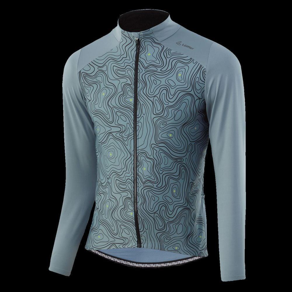 Löffler Bike L/S Jersey Hotbond RF - Liquid-Life #Wähle Deine Farbe_Granite