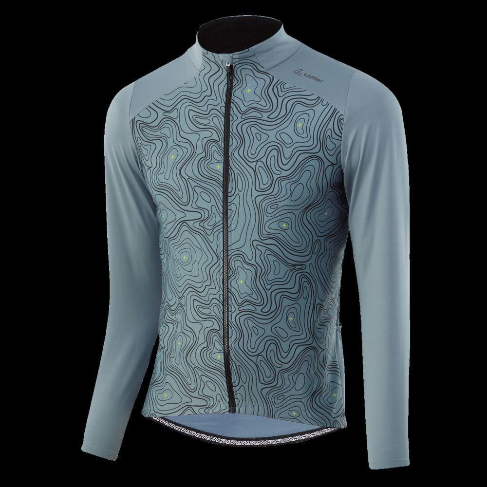 Löffler Bike L/S Jersey Hotbond RF - Liquid-Life