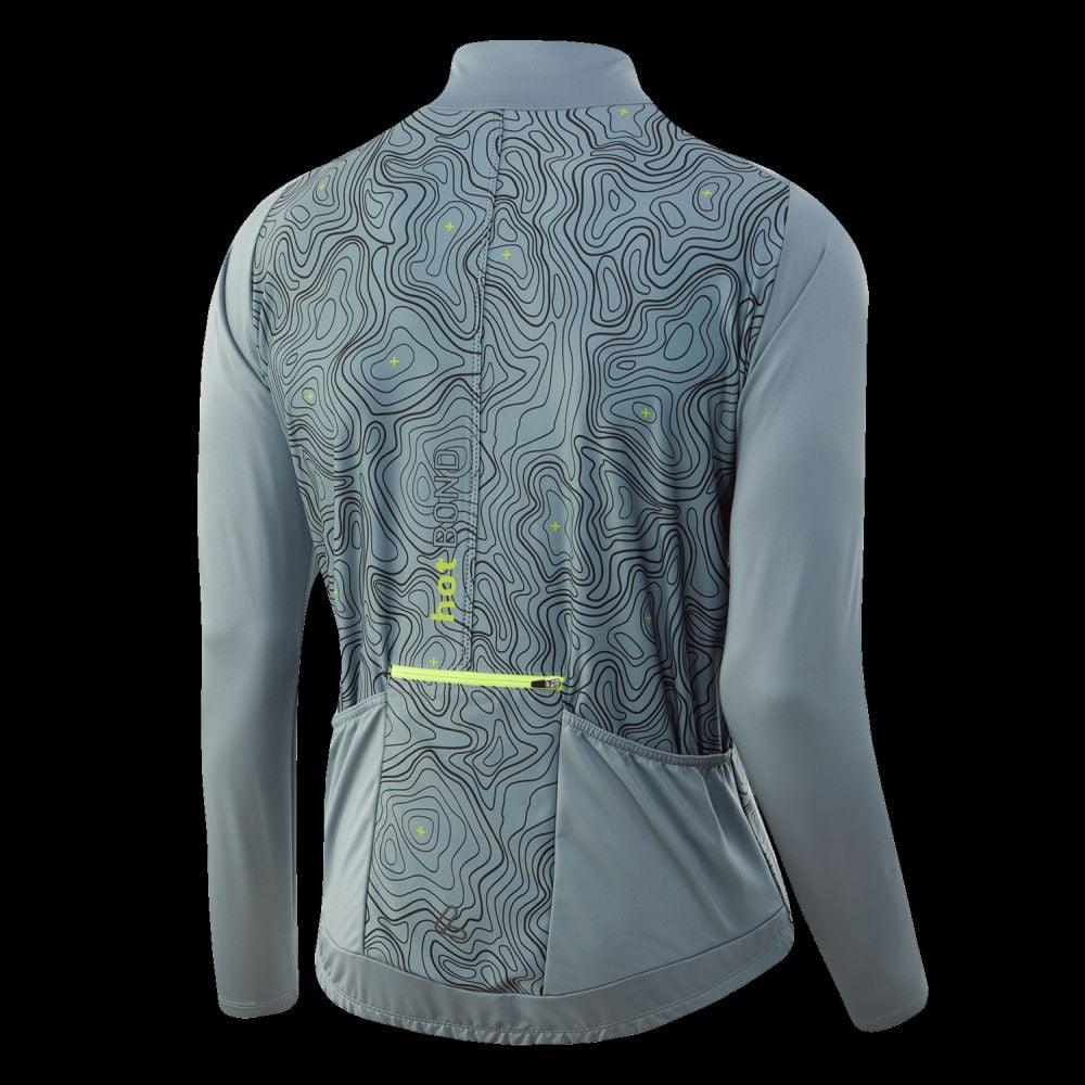 Löffler Bike L/S Jersey Hotbond RF - Liquid-Life #Wähle Deine Farbe_Granite