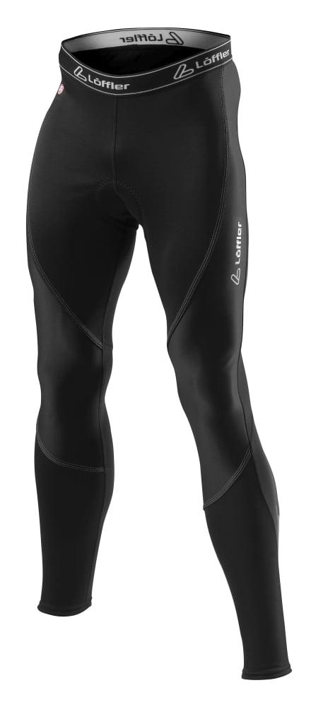 Löffler Herren Bike Hose lang Windstopper Softshell warm - Liquid-Life #Wähle Deine Farbe_Schwarz