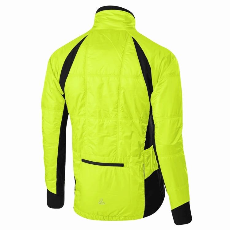 Löffler Herren Bike Iso-Jacket Hotbond PL60 - Liquid-Life #Wähle Deine Farbe_Neon Yellow