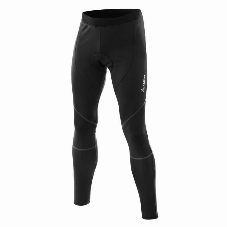 Löffler Herren Bike Tights WS Elastic - Liquid-Life #Wähle Deine Farbe_Black
