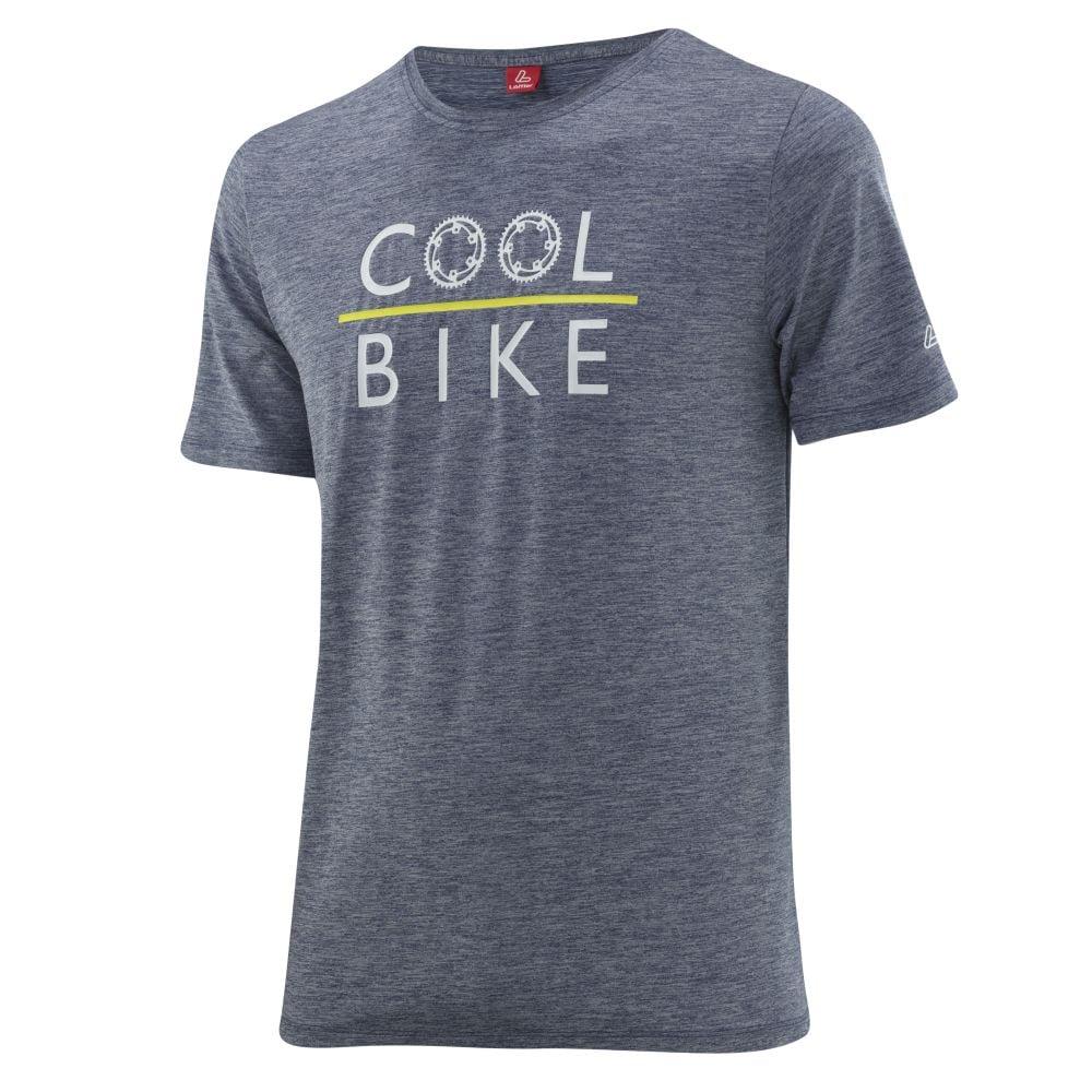Löffler M Printshirt Cool Bike Softtouch - Liquid-Life #Wähle Deine Farbe_Tiefwasser