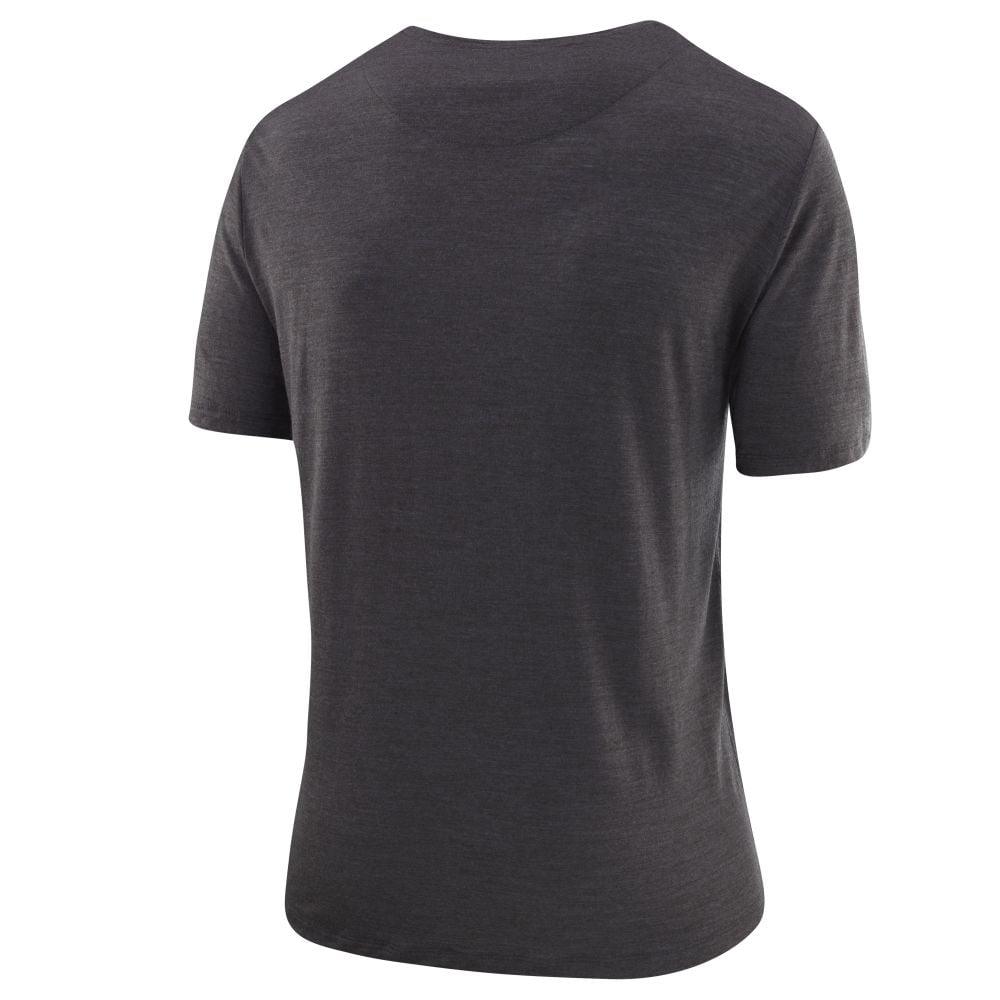 Löffler M Printshirt Merino-Tencel - Liquid-Life #Wähle Deine Farbe_Onyx