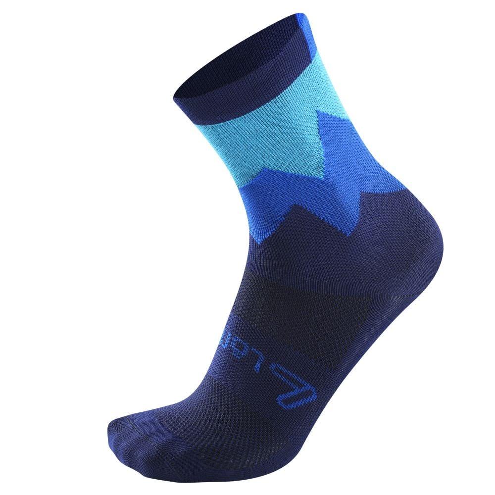 Löffler Style Socken - Liquid-Life #Wähle Deine Farbe_Tiefwasser
