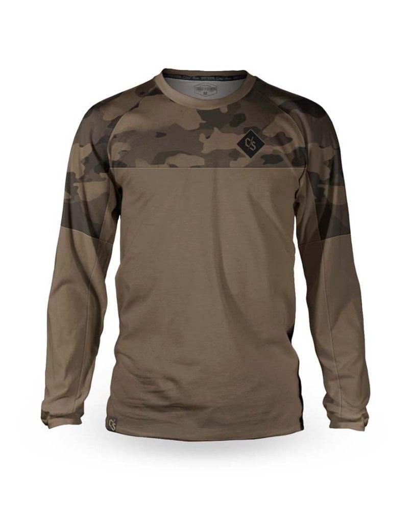 Loose Riders C/S Camo Longsleeve Trikot Tundra - Liquid-Life