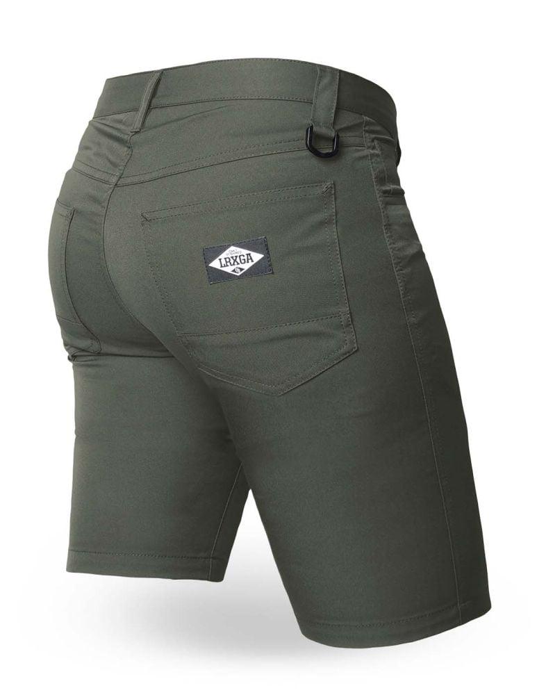 Loose Riders Damen Shorts - Liquid-Life #Wähle Deine Farbe_Olive