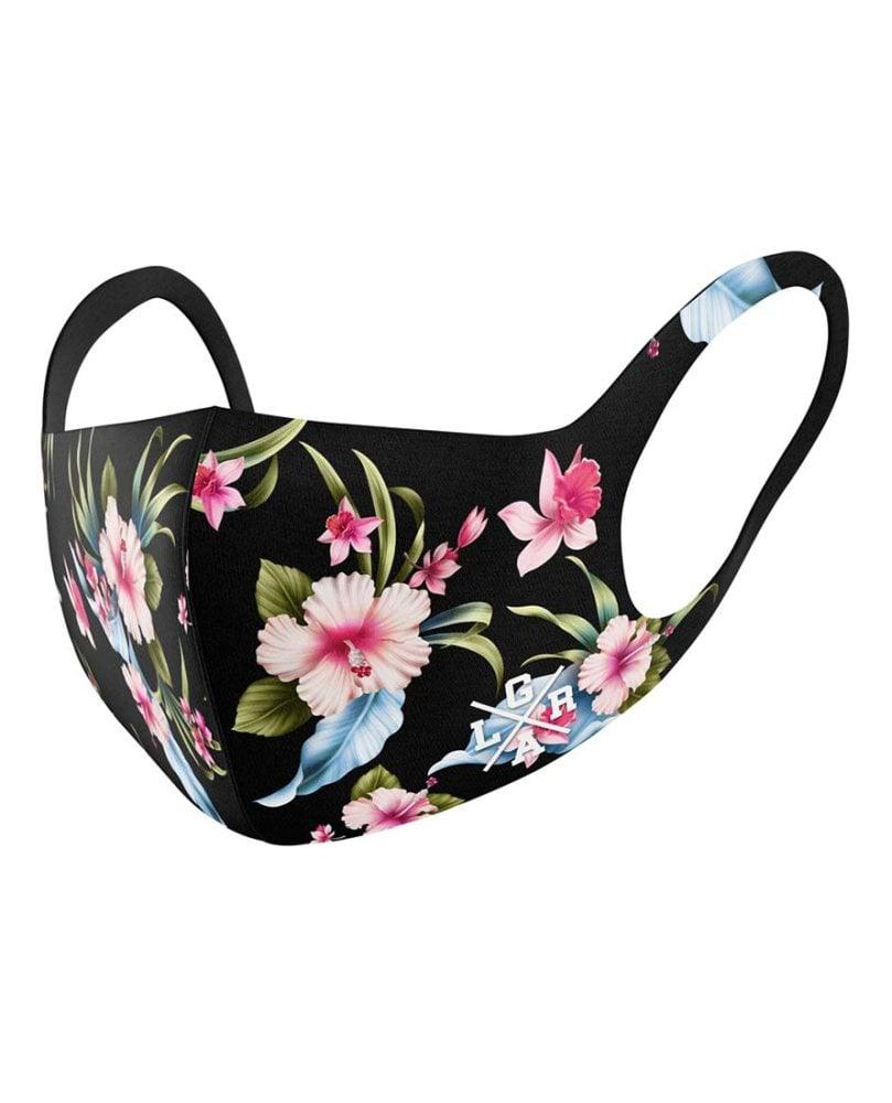 Loose Riders Gesichtsmaske - Liquid-Life #Wähle Deine Farbe_Luau Black