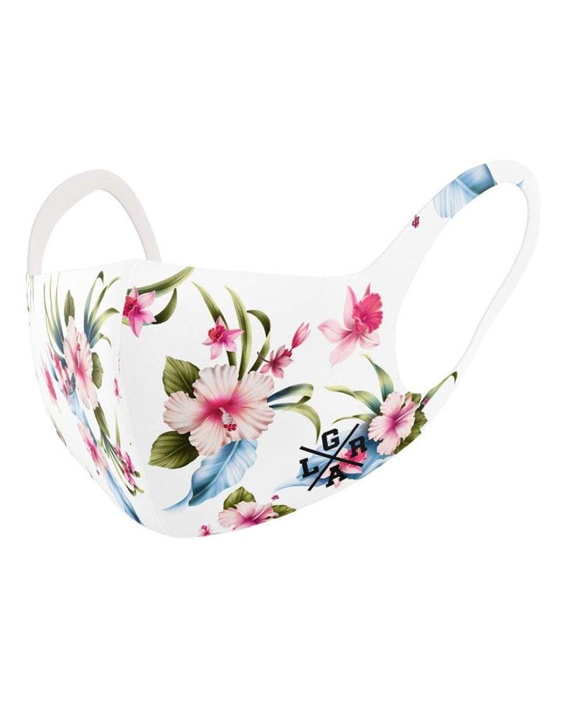 Loose Riders Gesichtsmaske - Liquid-Life #Wähle Deine Farbe_Luau White