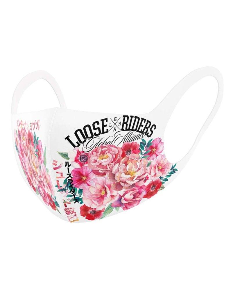Loose Riders Gesichtsmaske - Liquid-Life #Wähle Deine Farbe_Peony