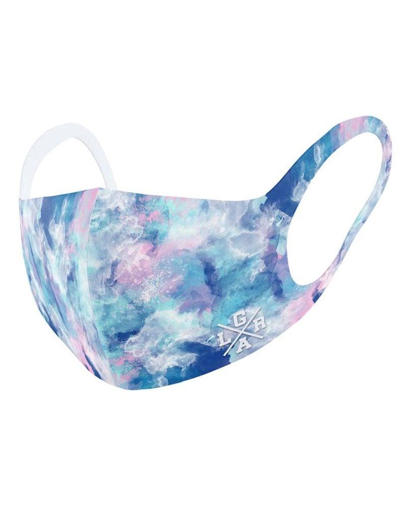 Loose Riders Gesichtsmaske - Liquid-Life #Wähle Deine Farbe_Aqua