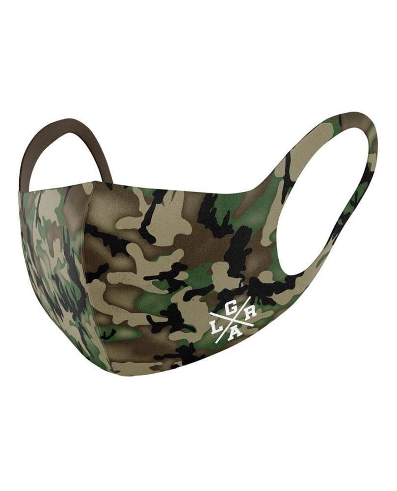 Loose Riders Gesichtsmaske - Liquid-Life #Wähle Deine Farbe_Camo Forest