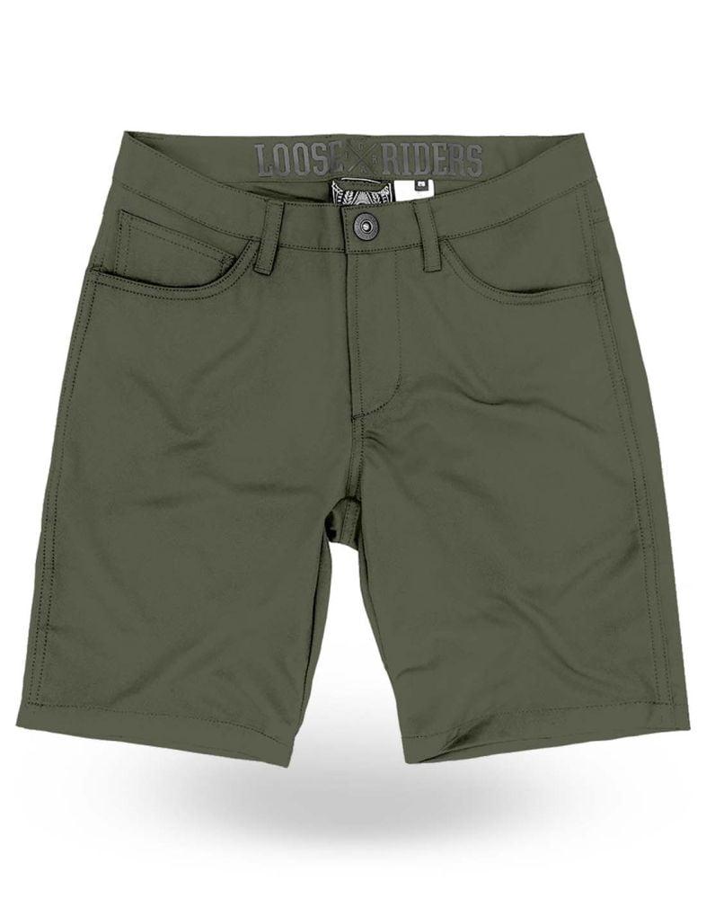 Loose Riders Shorts Commutor Shorts - Liquid-Life #Wähle Deine Farbe_Olive