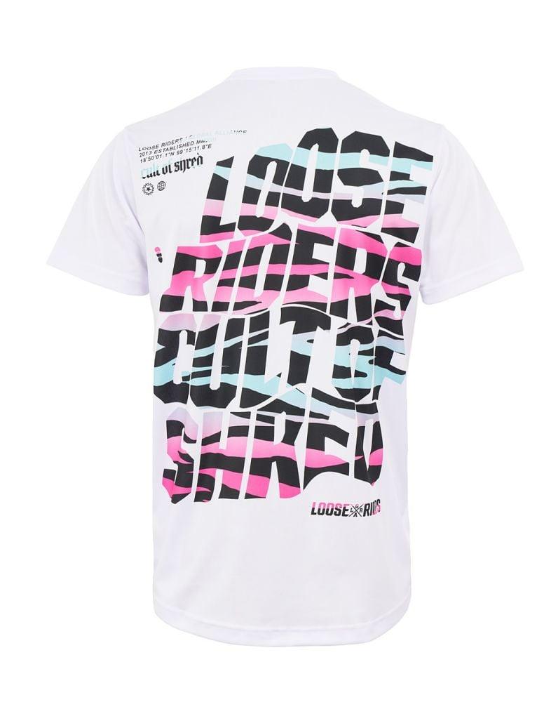 Loose Riders Warped Jersey SS - Liquid-Life #Wähle Deine Farbe_Rainbow Zebra