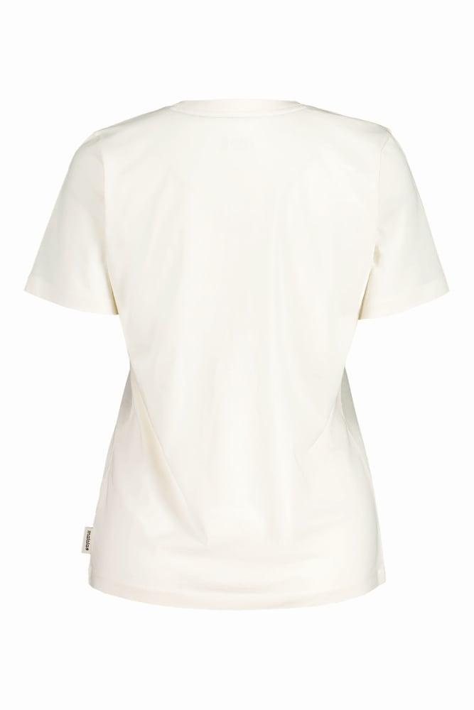 Maloja AronstabM. T-Shirt vintage - Liquid-Life #Wähle Deine Farbe_white skiing