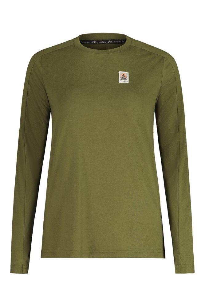 Maloja BrennesselM. Mountain Shirt - Liquid-Life #Wähle Deine Farbe_Moss