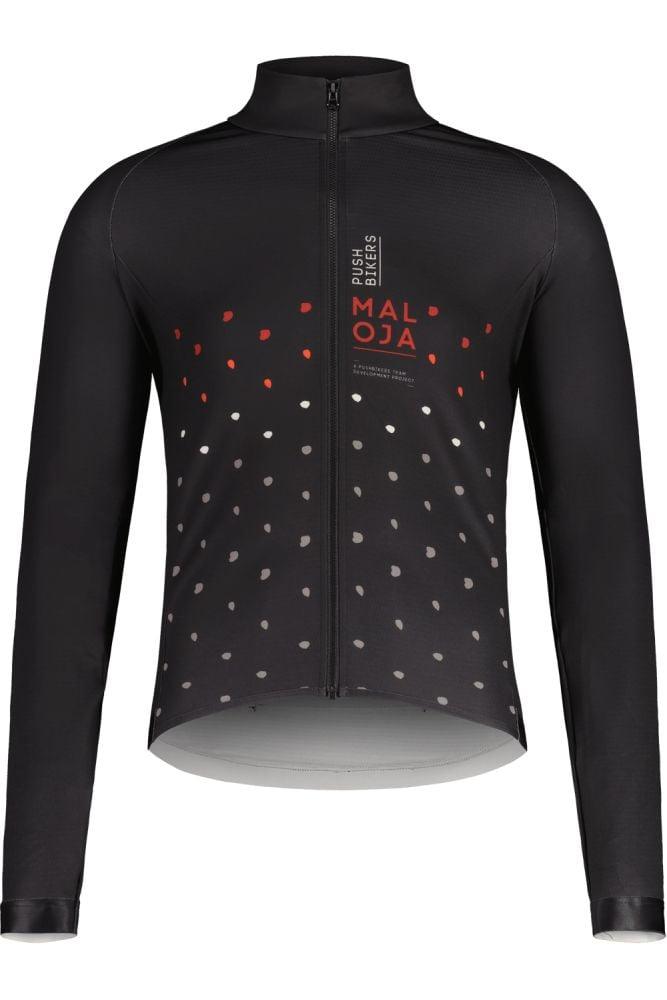 Maloja CagnoM. Cycle Jacket - Liquid-Life #Wähle Deine Farbe_moonless dot