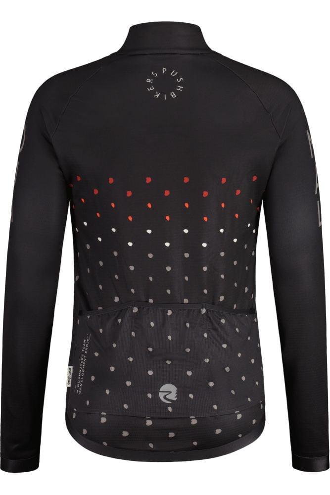 Maloja CagnoM. Cycle Jacket - Liquid-Life #Wähle Deine Farbe_moonless dot