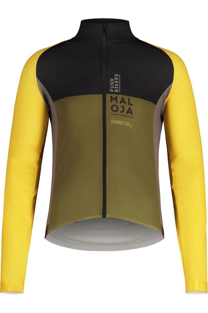 Maloja CagnoM. Cycle Jacket - Liquid-Life #Wähle Deine Farbe_moss multi
