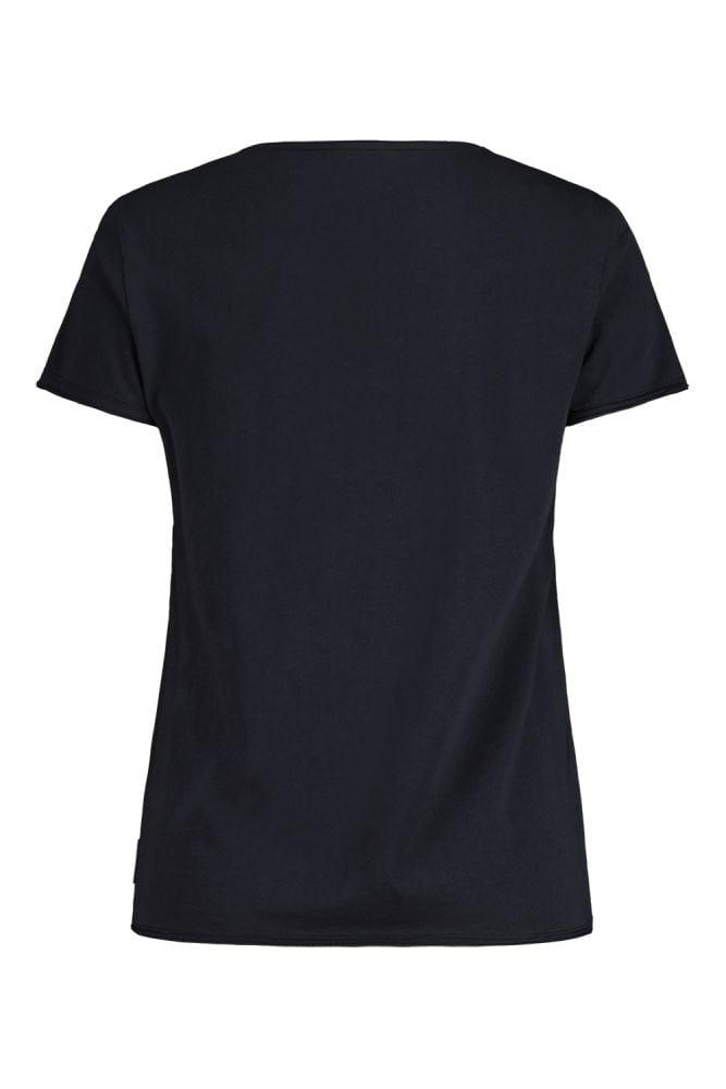 Maloja PadolaM. Traceable BioRe Tee - Liquid-Life #Wähle Deine Farbe_Moonless