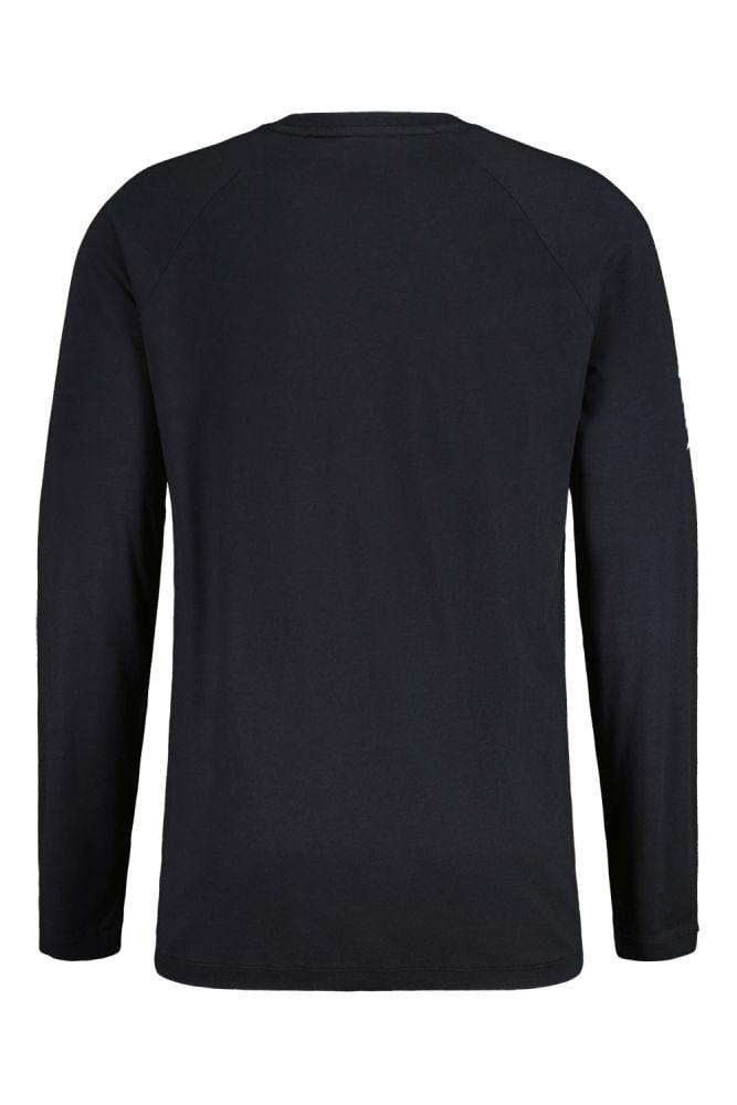 Maloja RigaisM. Wood Cotton Longsleeve - Liquid-Life #Wähle Deine Farbe_Moonless