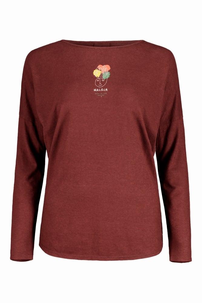 Maloja SpringkrautM. Longsleeve - Liquid-Life #Wähle Deine Farbe_Squirrel