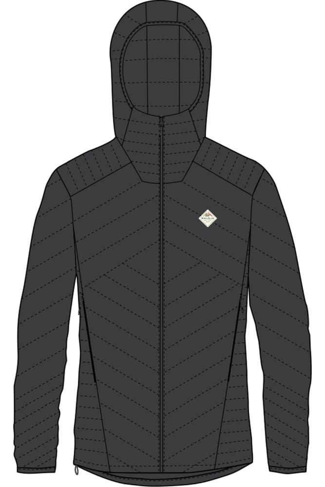 Maloja SteinbockM. Daunenjacke - Liquid-Life #Wähle Deine Farbe_Moonless