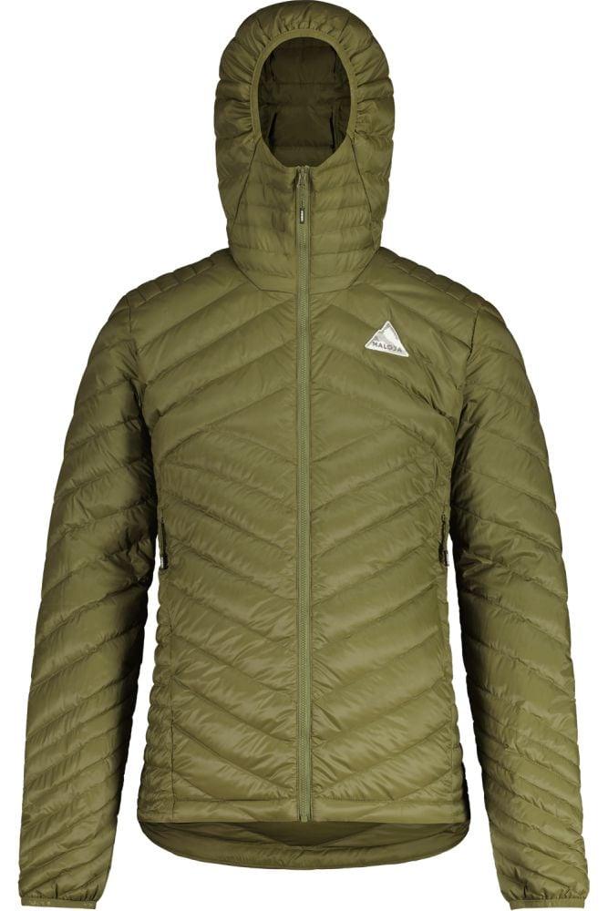 Maloja SteinbockM. Light Mountaineering ReDown Jacket - Liquid-Life #Wähle Deine Farbe_Moss