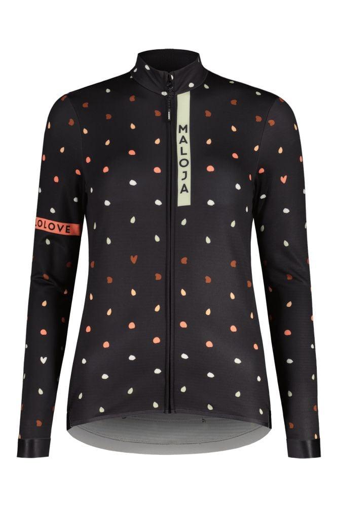Maloja ToadstoolM. Cycle Jacket - Liquid-Life #Wähle Deine Farbe_Moonless Dots
