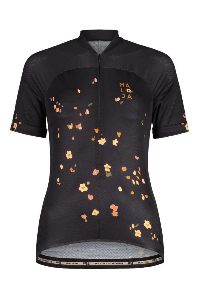 Maloja TrecimeM. ½ Cycle Jersey - Liquid-Life #Wähle Deine Farbe_Moonless