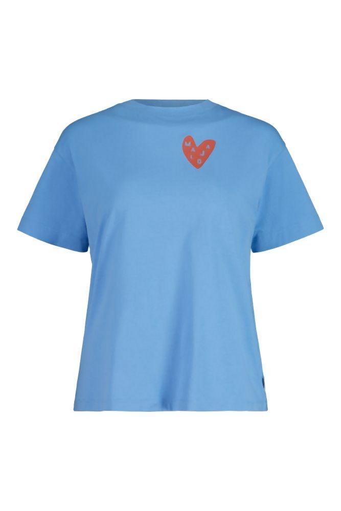 Maloja TriglavM. Organic Cotton Tee - Liquid-Life #Wähle Deine Farbe_Lakeblue