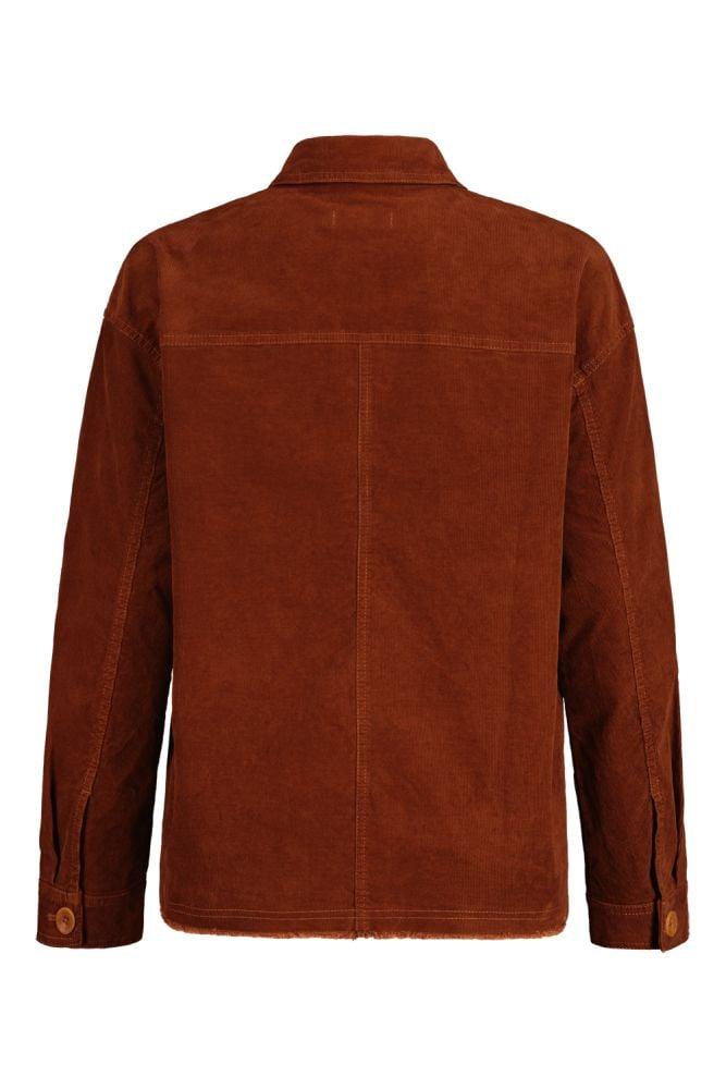 Maloja TschinglsM. Organic Cord Stretch Shirt - Liquid-Life #Wähle Deine Farbe_Chestnut