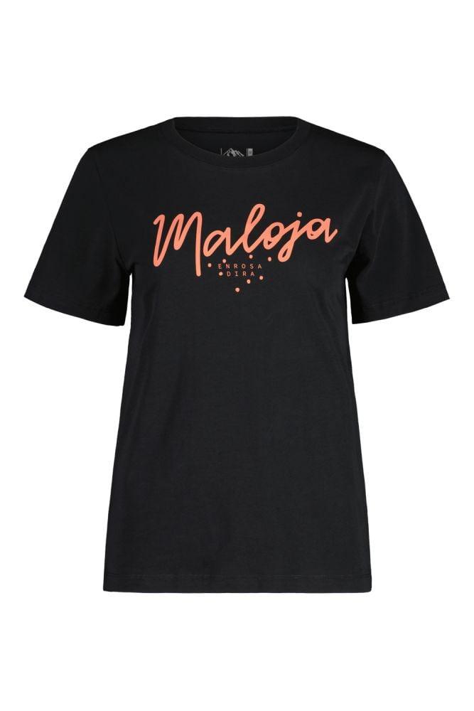 Maloja VogelbeereM. Organic Cotton Tee - Liquid-Life