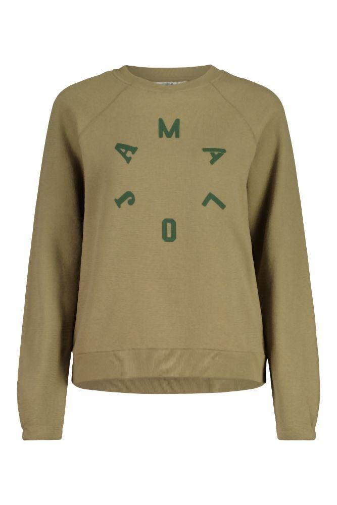 Maloja ZitaM. Organic Waffle Longsleeve - Liquid-Life #Wähle Deine Farbe_oak