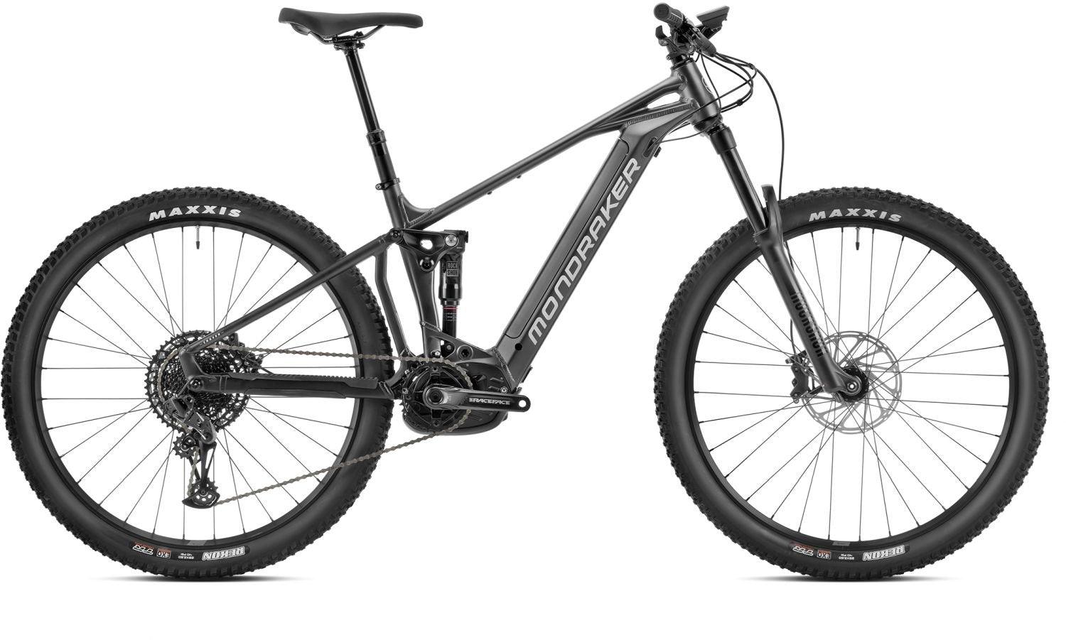 Mondraker Chaser Graphite/Black 2023 - Liquid-Life